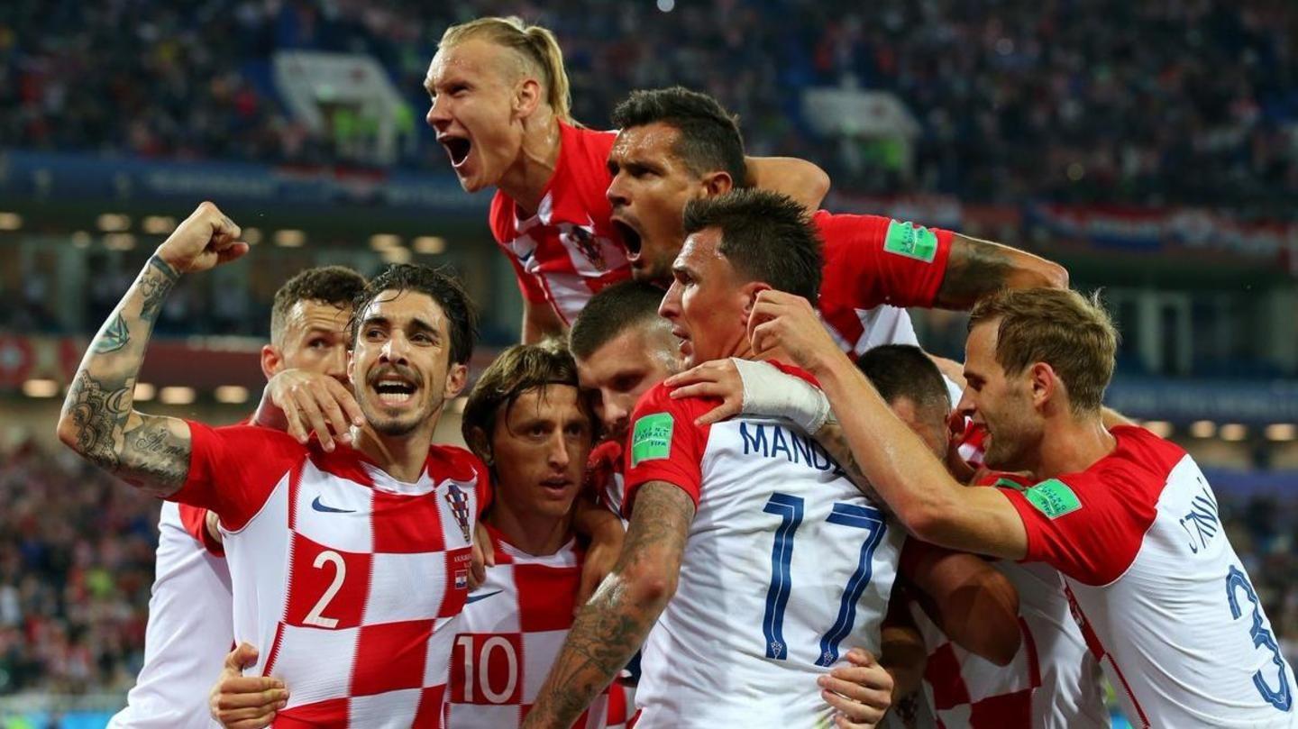Croatia UEFA Nations League 