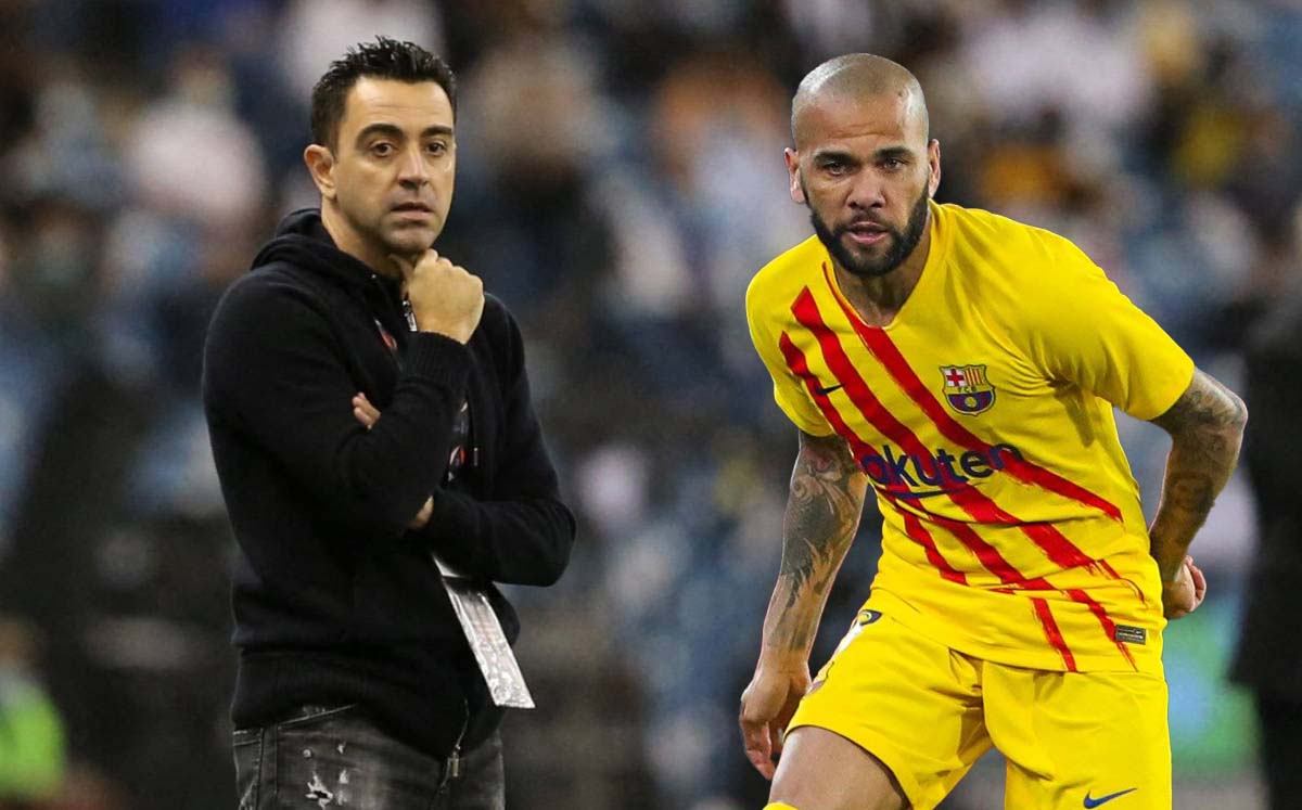 Dani Alves second spell at Barcelona