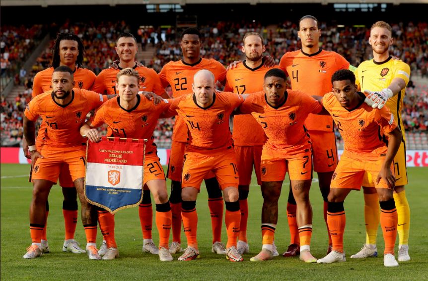 Netherlands UEFA Nations League 