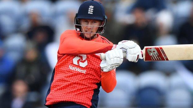 Why Joe Root is not playing in T20?