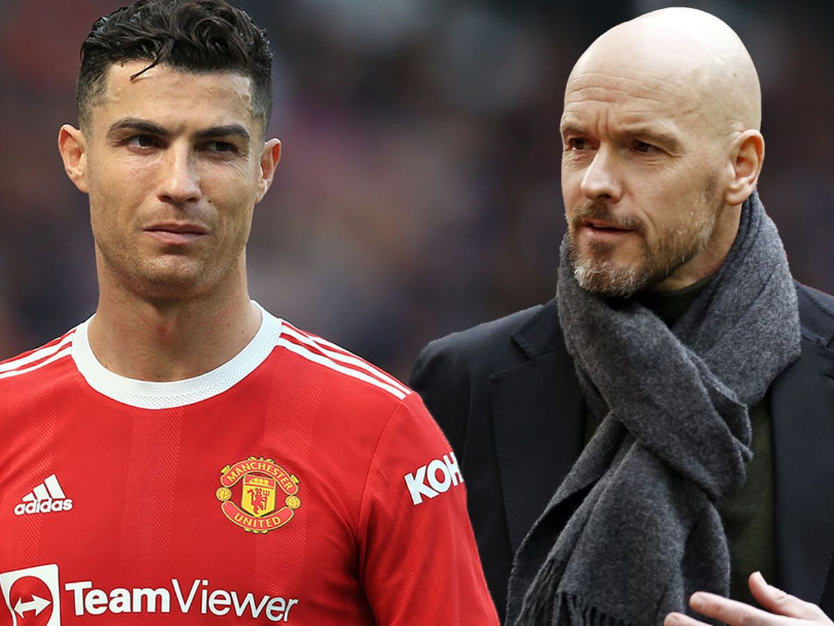 Ronaldo and Ten Hag