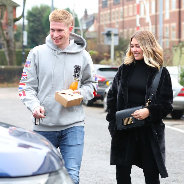 Kevin De Bruyne Wife and Kids