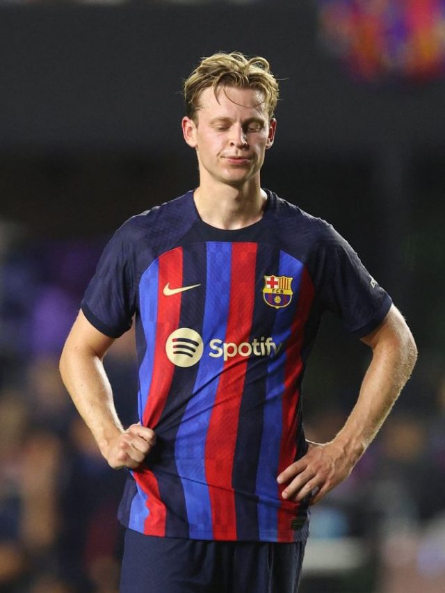 Why Barcelona want to sell Frenkie De Jong?