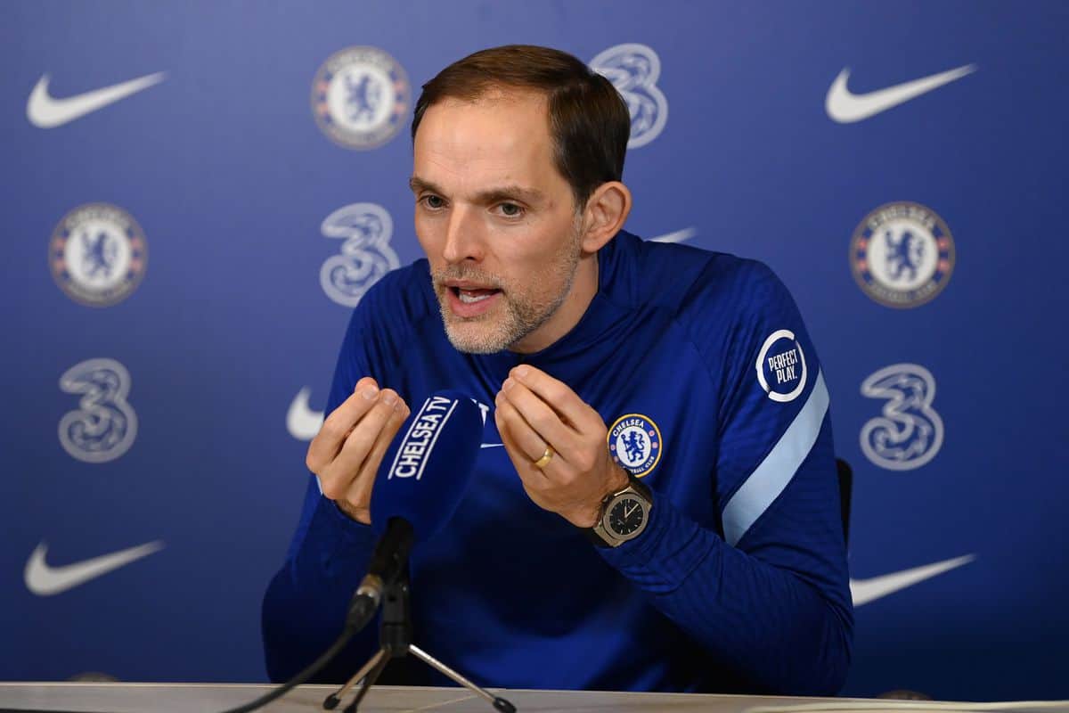 Thomas Tuchel says that Chelsea no.9 is cursed