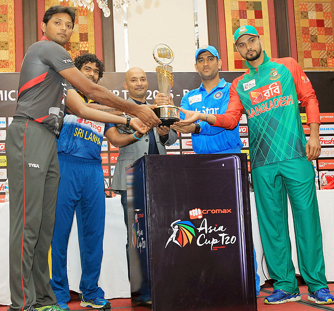 Asia Cup 2016 was of 20 overs