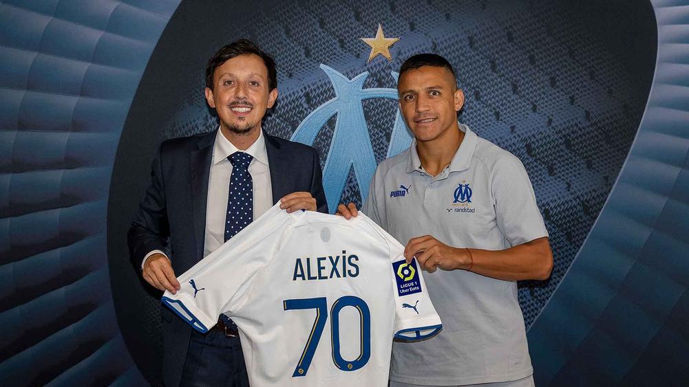 Alexis Sanchez joins Olympique Marseille after terminating his Inter Milan contract