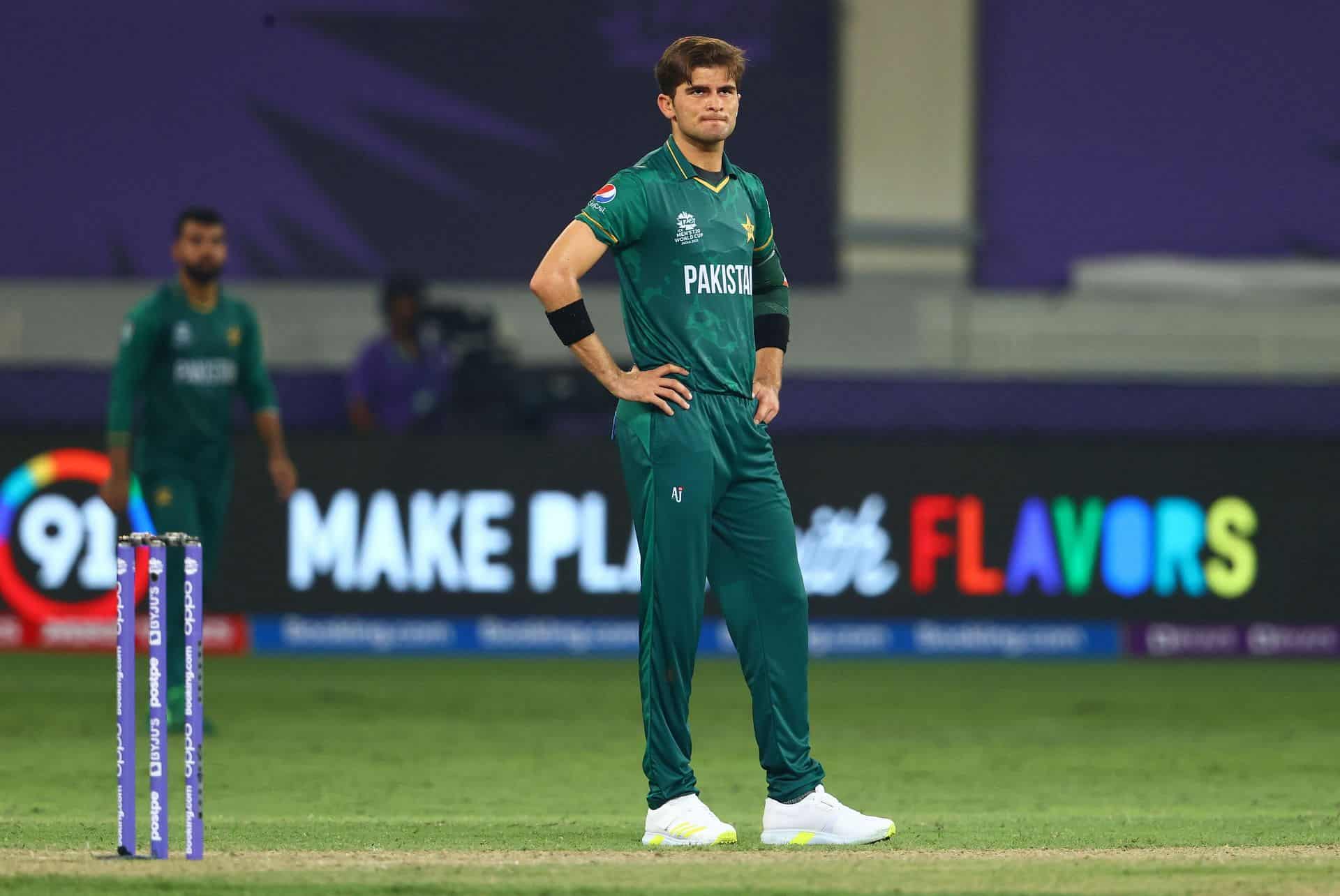Why Shaheen Afridi is not playing?