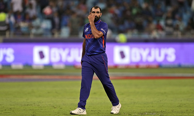 Mohammed Shami Asia Cup 2022