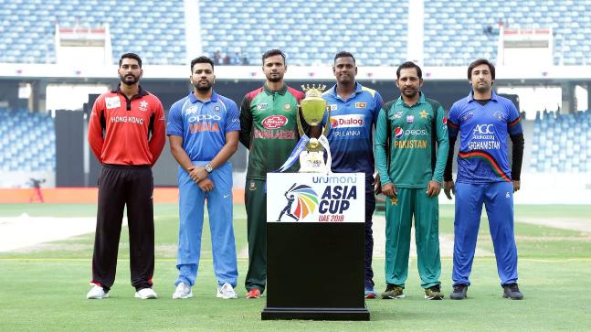 Asia Cup 2018 was of 50 overs