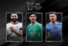 Top 3 nominees for UEFA Men's Player of the Year revealed