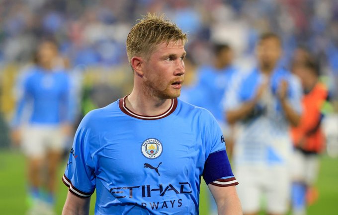 Kevin De Bruyne (Manchester City & Belgium)