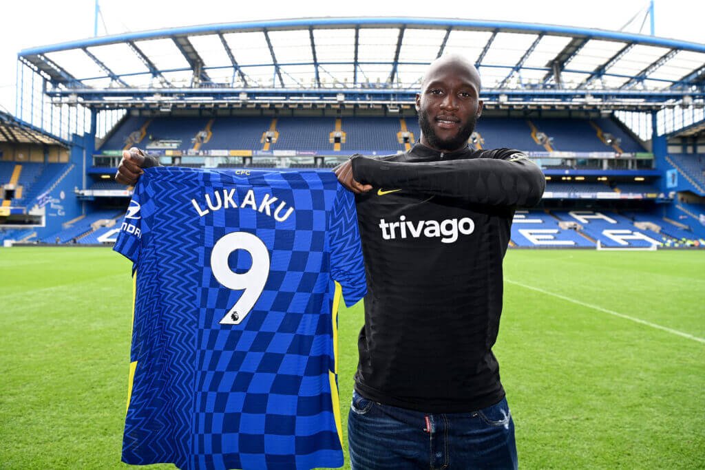Romelu Lukaku - No.9 in Chelsea's history