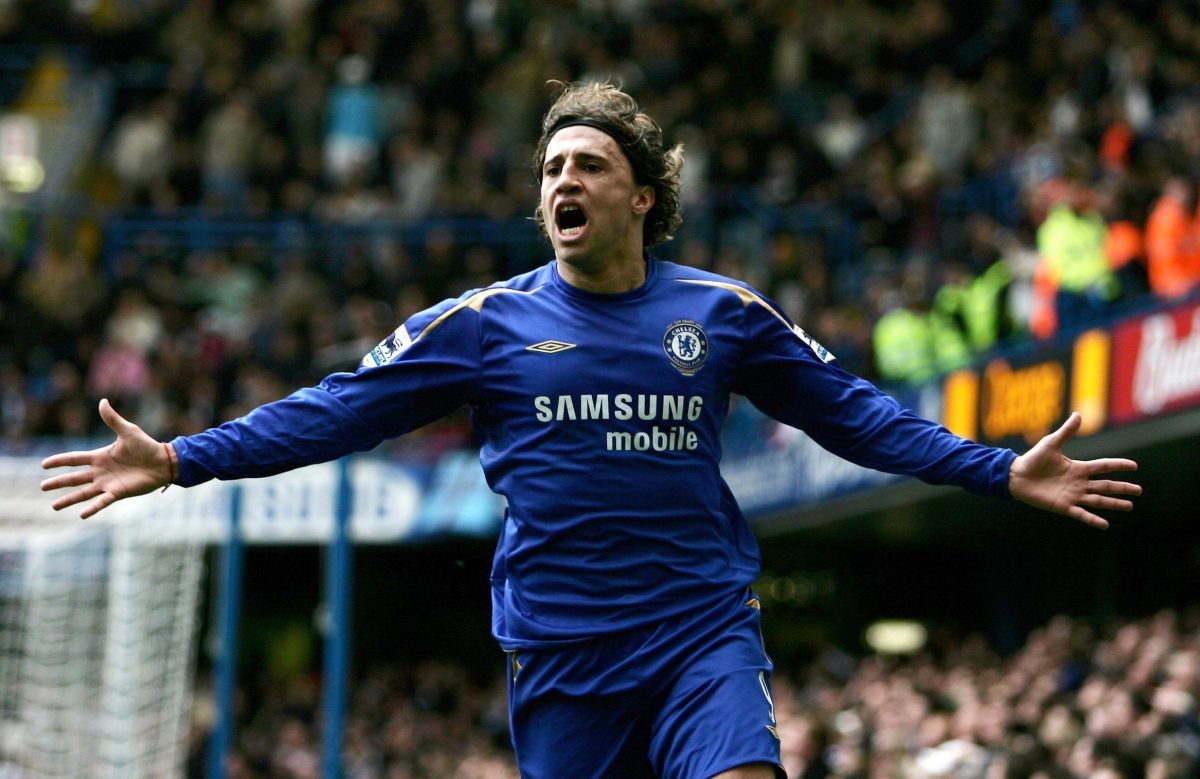 Hernan Crespo - No.9 in Chelsea's history