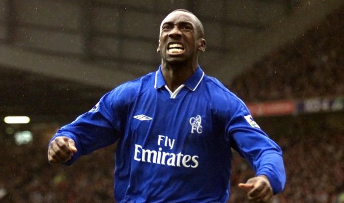 Jimmy Floyd Hasselbaink - No.9 in Chelsea's history