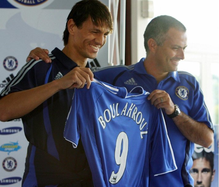 Khalid Boulahrouz - No.9 in Chelsea's history