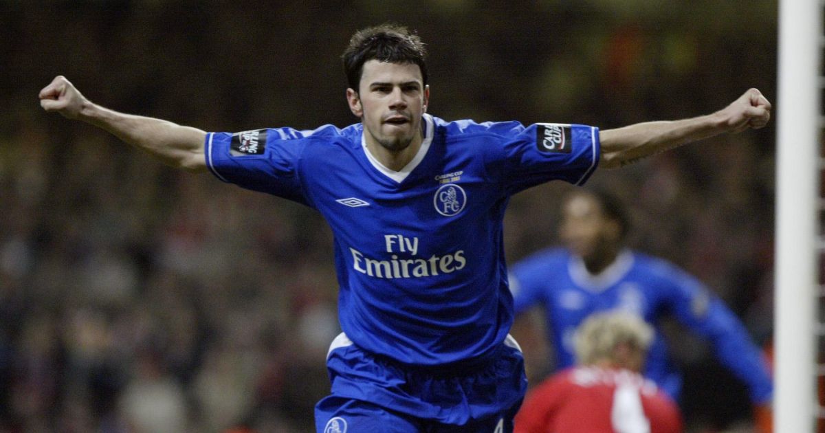 Mateja Kezman - No.9 in Chelsea's history