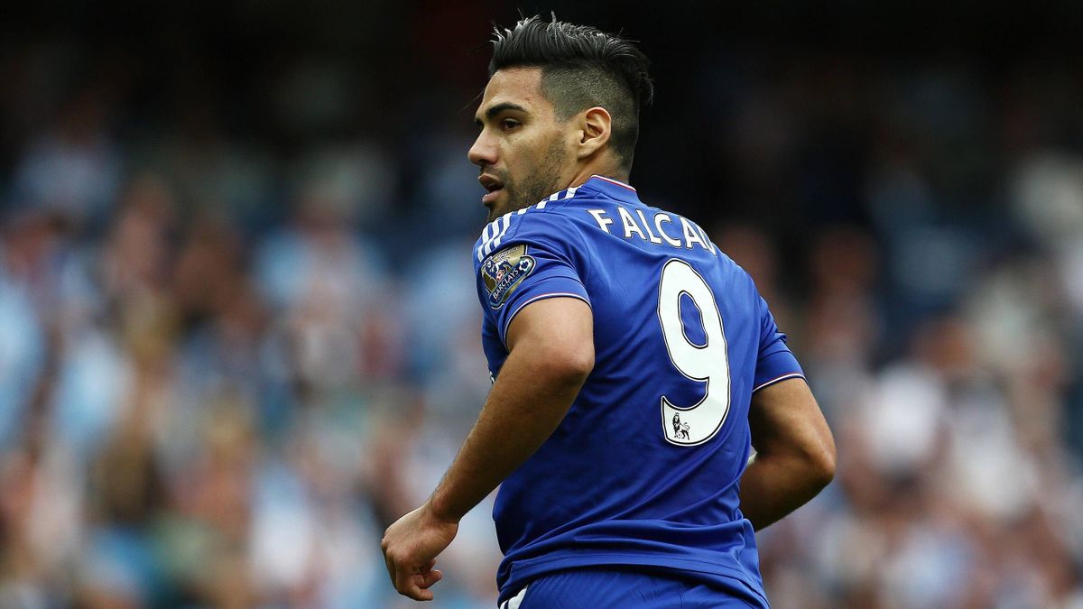 Radamel Falcao - No.9 in Chelsea's history