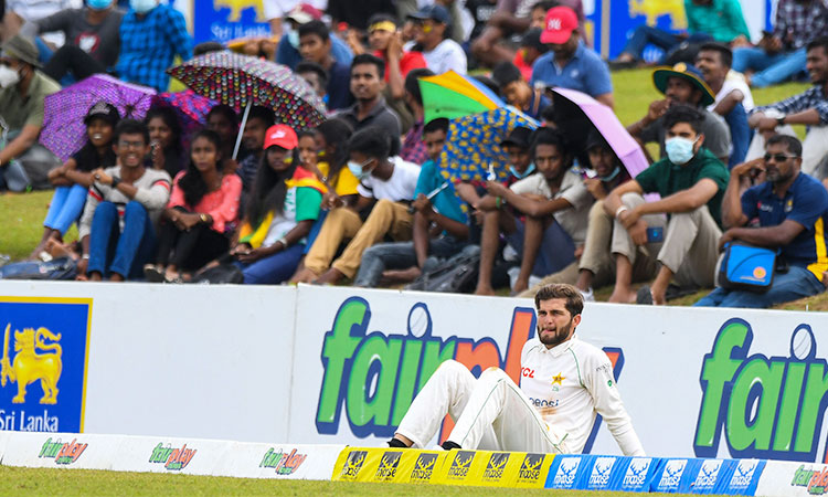 Why Shaheen Afridi is not playing in Asia Cup 2022?