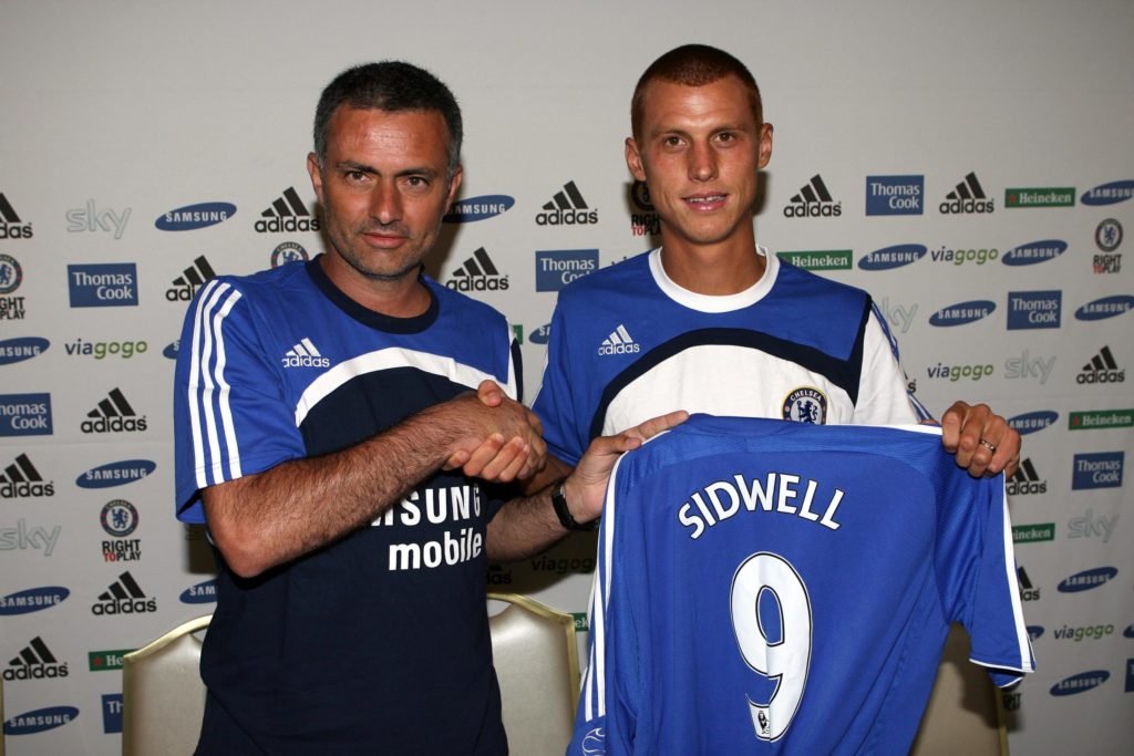 Steve Sidwell - No.9 in Chelsea's history