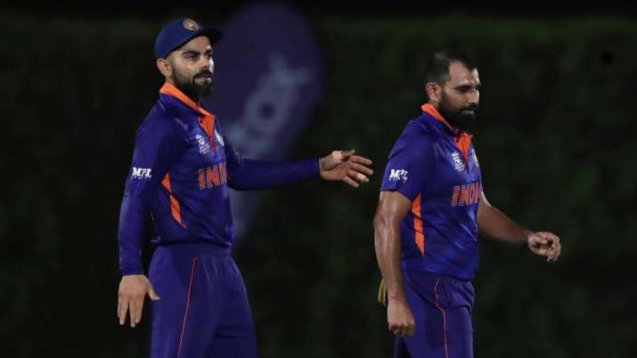 Mohammad Shami is not included India T20 WC 2022 Squad