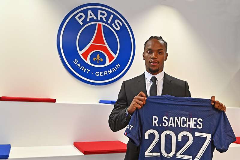Renato Sanches joins French champions Paris St-Germain until June 2027