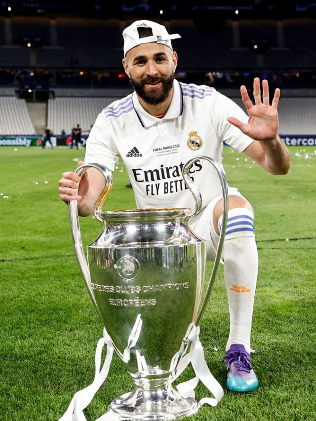 Karim Benzema’s top 10  moments for Real Madrid