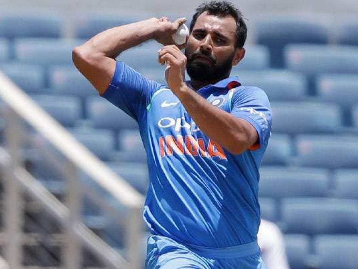 Mohammed shami in Asia Cup 2014