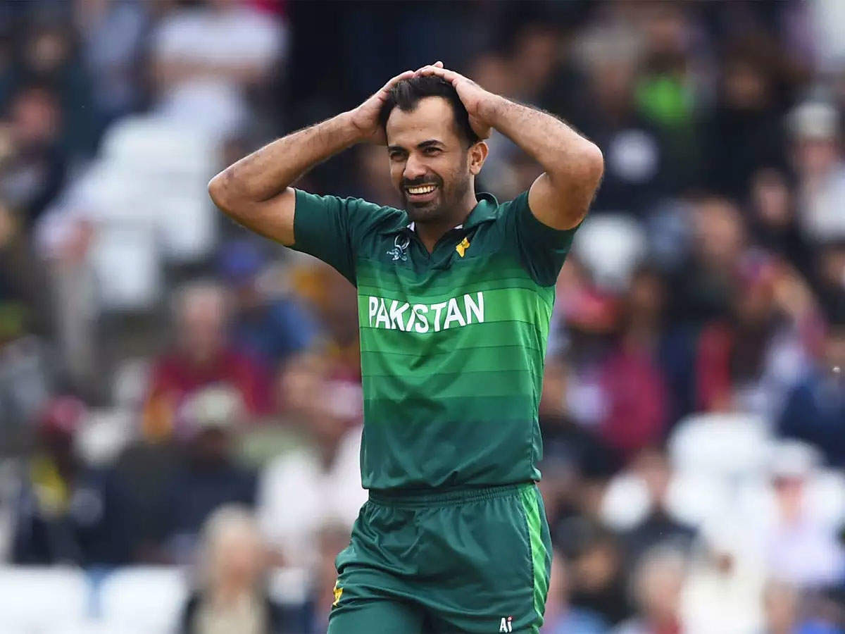 Why Wahab Riaz is not playing?