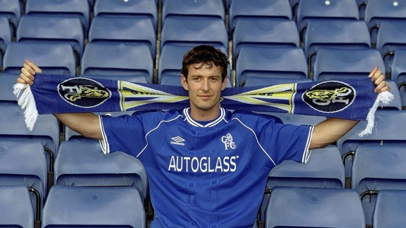 Chris Sutton - No.9 in Chelsea's history