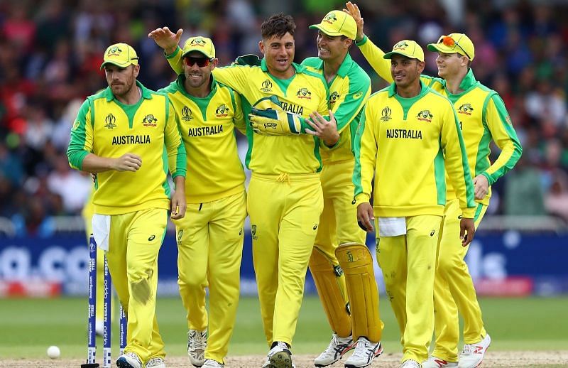 Australia's squad for the 2022 T20 World Cup