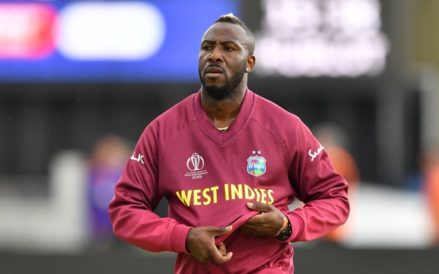 Why Andre Russell is not playing