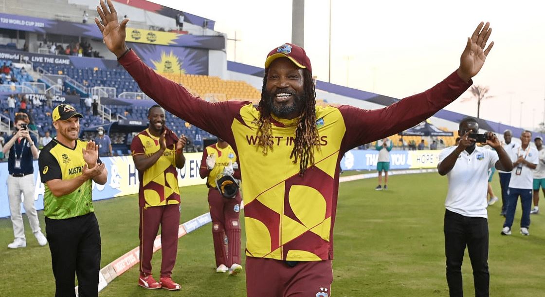 Chris Gayle T20 match for West Indies