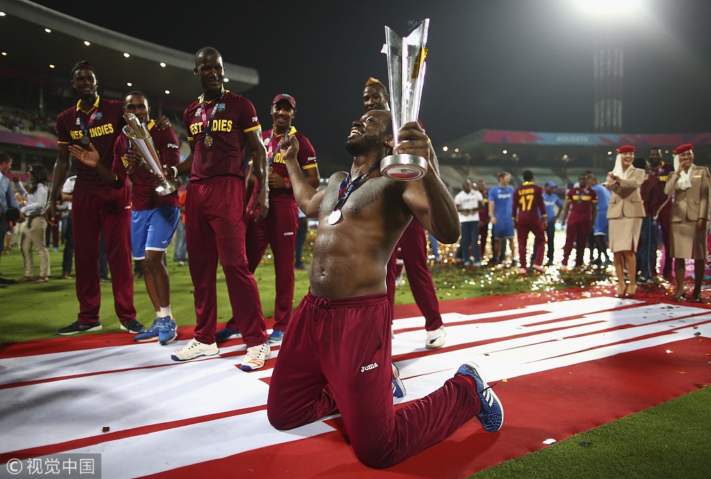 Chris Gayle T20 World Cup History