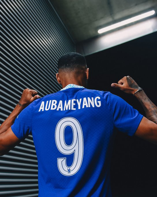 Pierre-Emerick Aubameyang - Chelsea no.9 history 