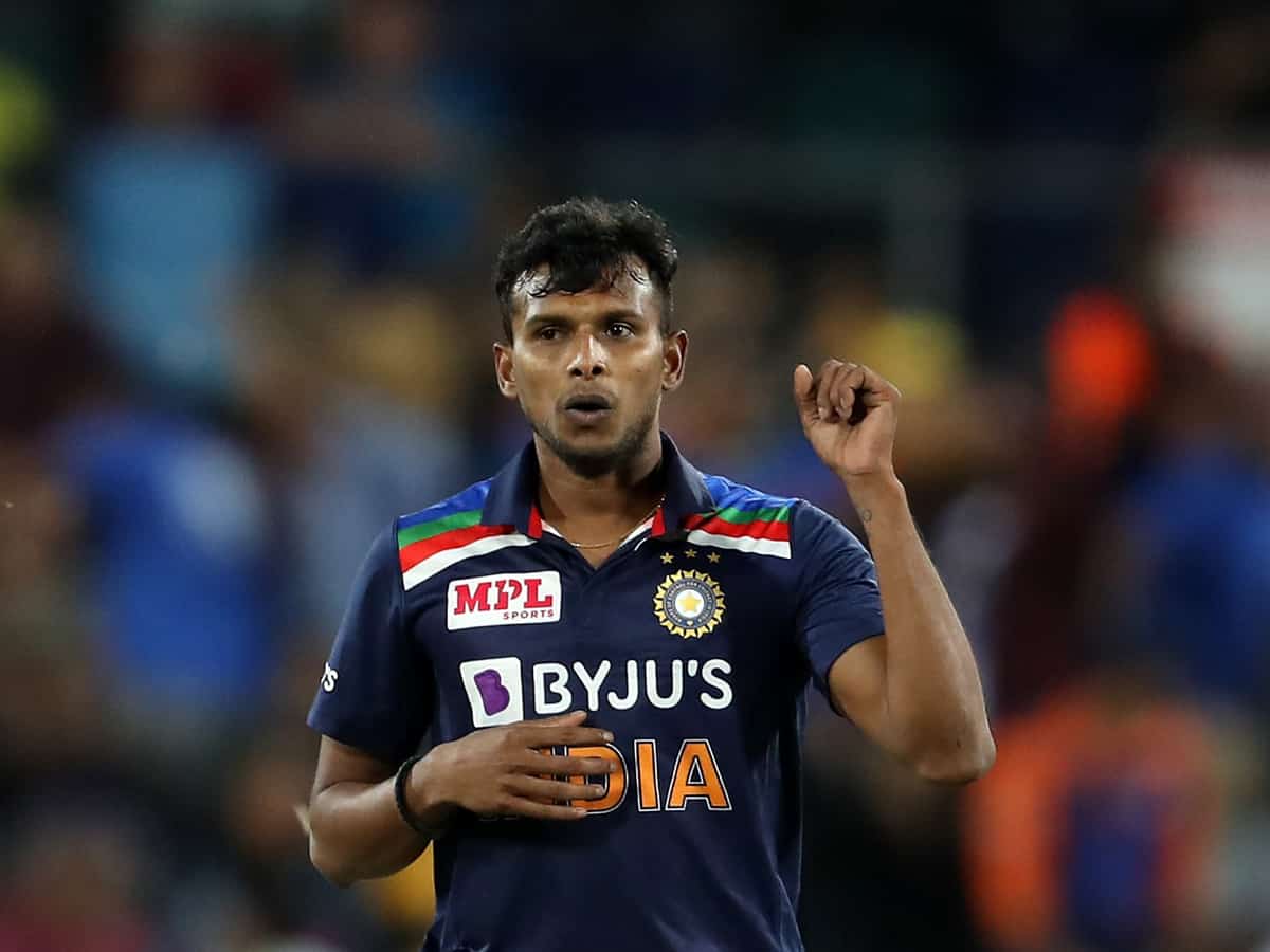 Why Natarajan is not selected in India’s T20 World Cup 2022 Squad?