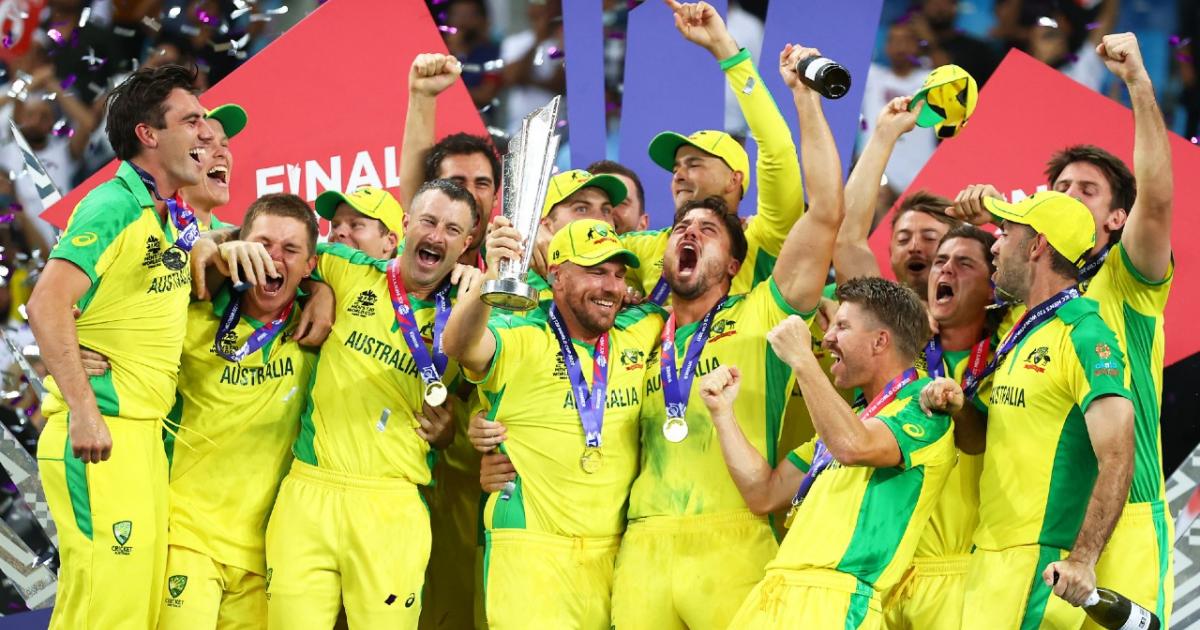 T20 World Cup 2021 Champions - Australia