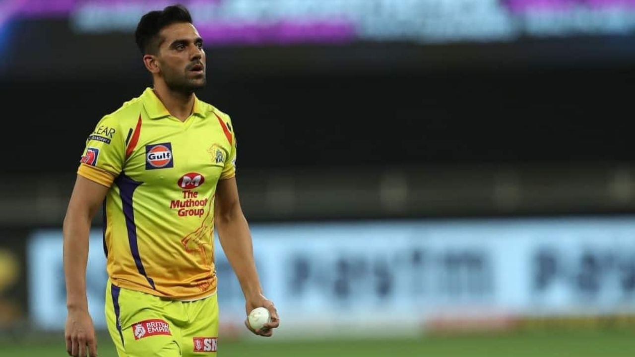 Why Deepak Chahar is not playing in Asia Cup 2022?