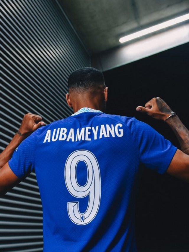 Pierre-Emerick Aubameyang - Chelsea no.9 history