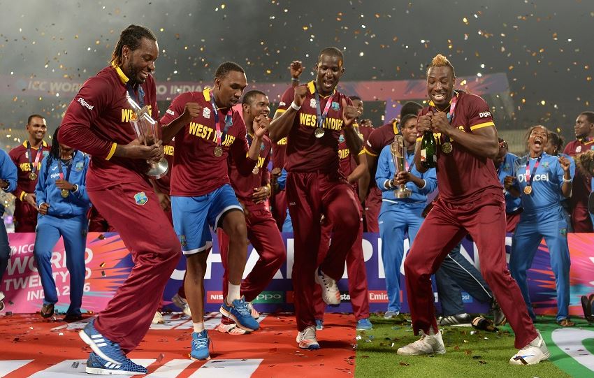 West Indies T20 World Cup champions