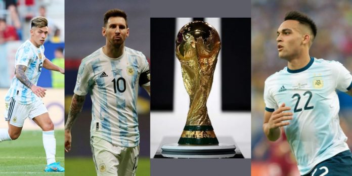 Six key players for Argentina in FIFA World Cup 2022