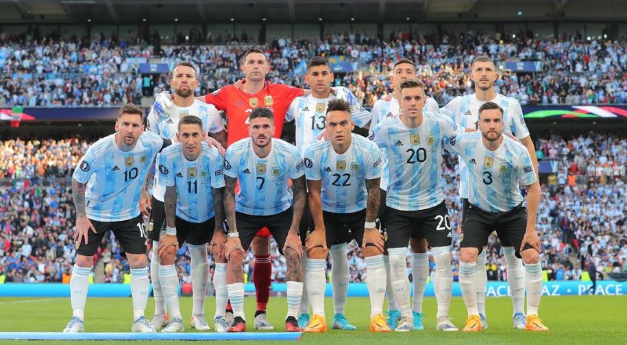 Young Talent in Argentina Squad