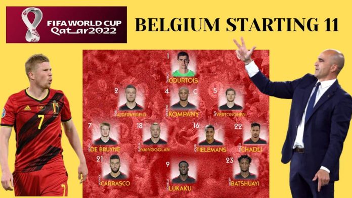 Belgium Starting 11 World Cup 2022