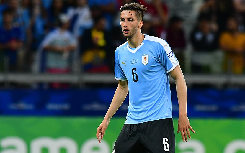 Uruguay World Cup Squad - Rodrigo Bentancur