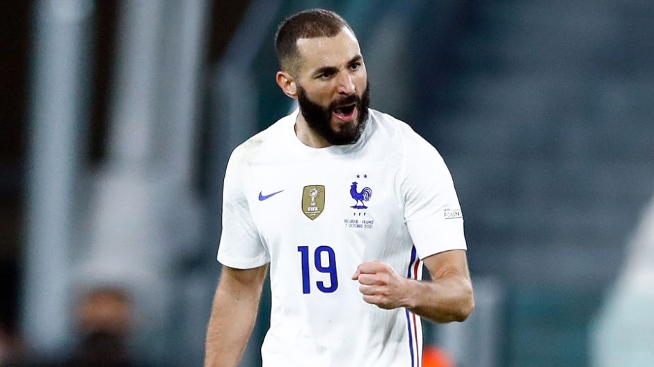 France Starting 11 World Cup - Karim Benzema
