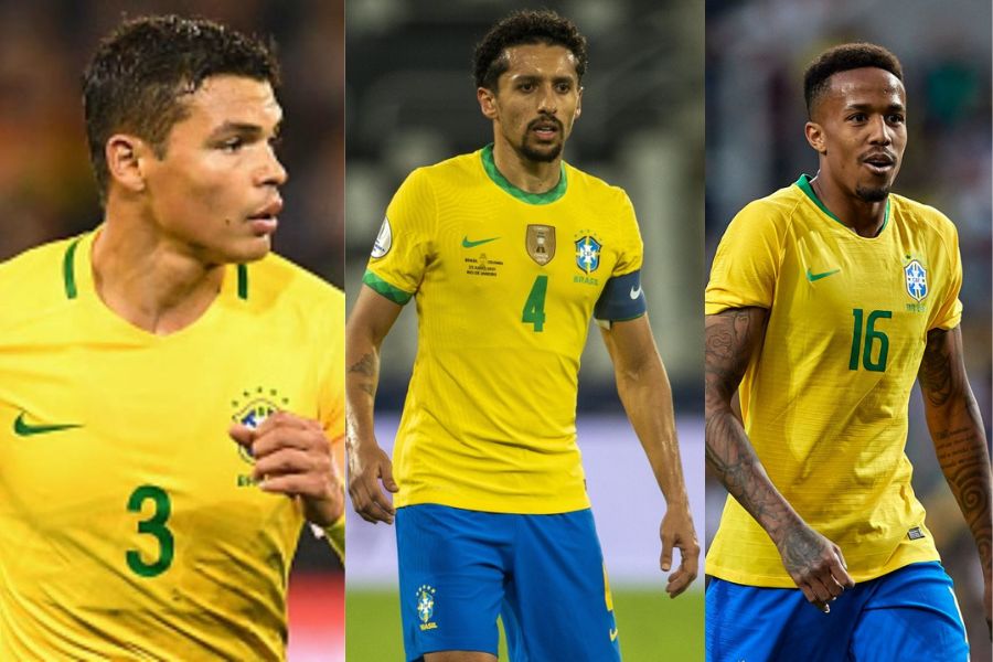 Brazil defenders