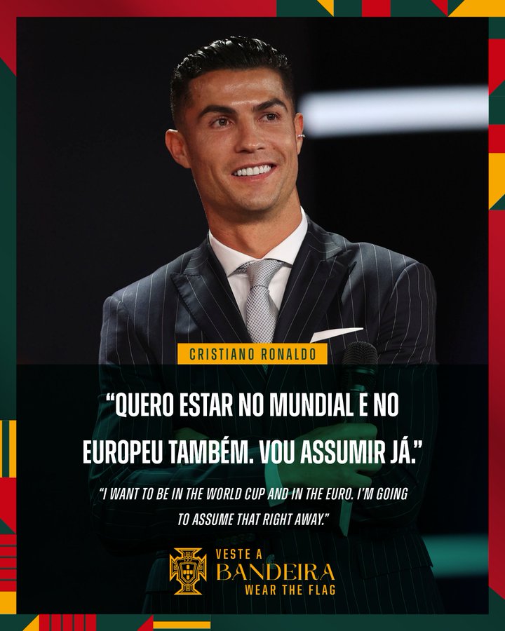 Will FIFA World Cup 2022 be Cristiano Ronaldo's last one ?