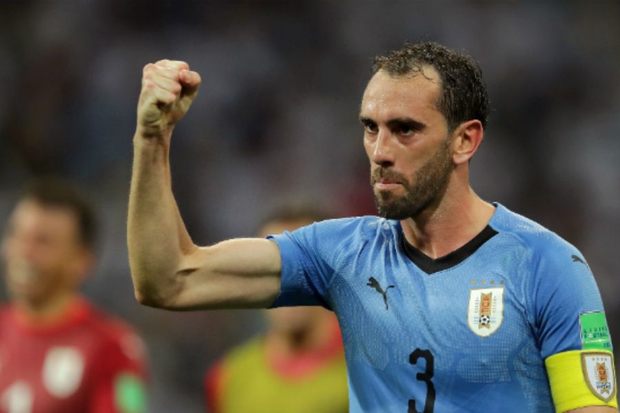 Uruguay Starting 11 World Cup 2022 - Diego Godin