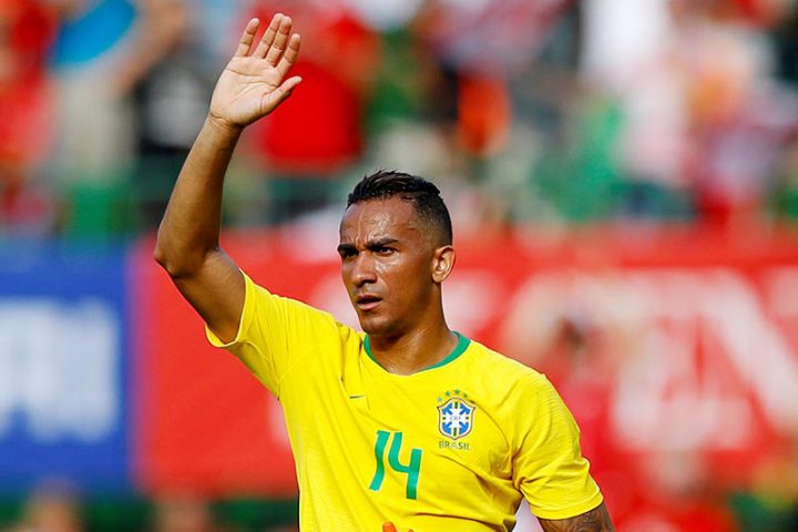 Danilo Brazil World Cup