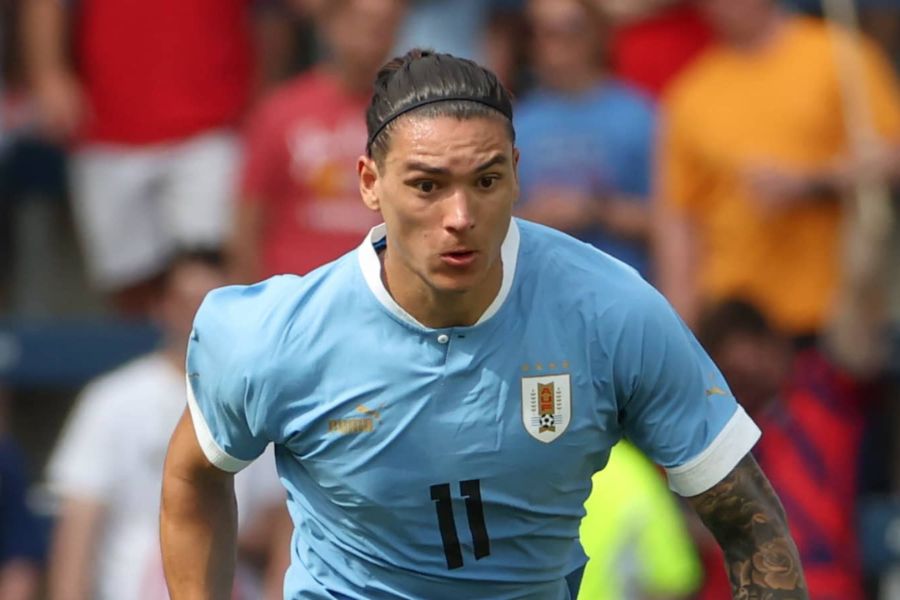 Uruguay Starting Lineup - Darwin Nunez