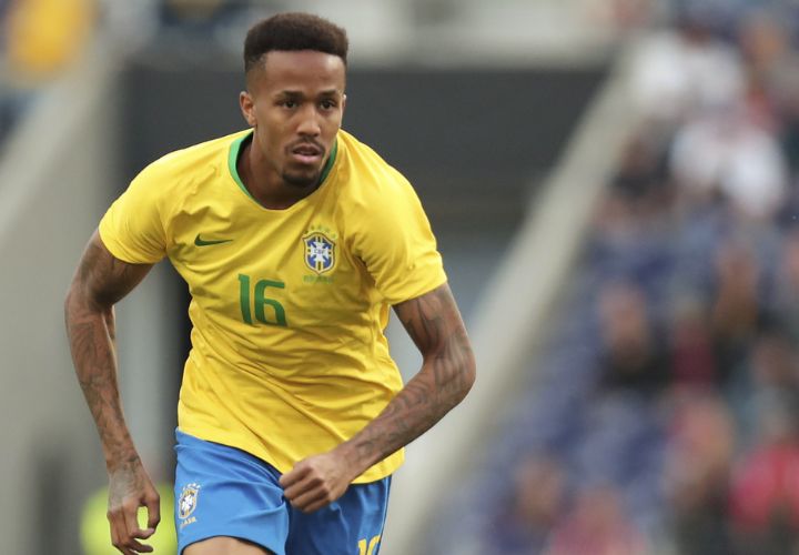 Eder Militao Brazil World Cup